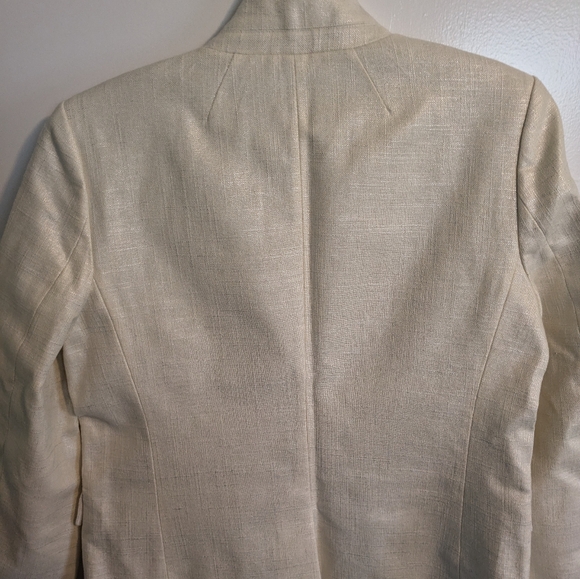 Shimmery white jacket - Picture 4 of 5
